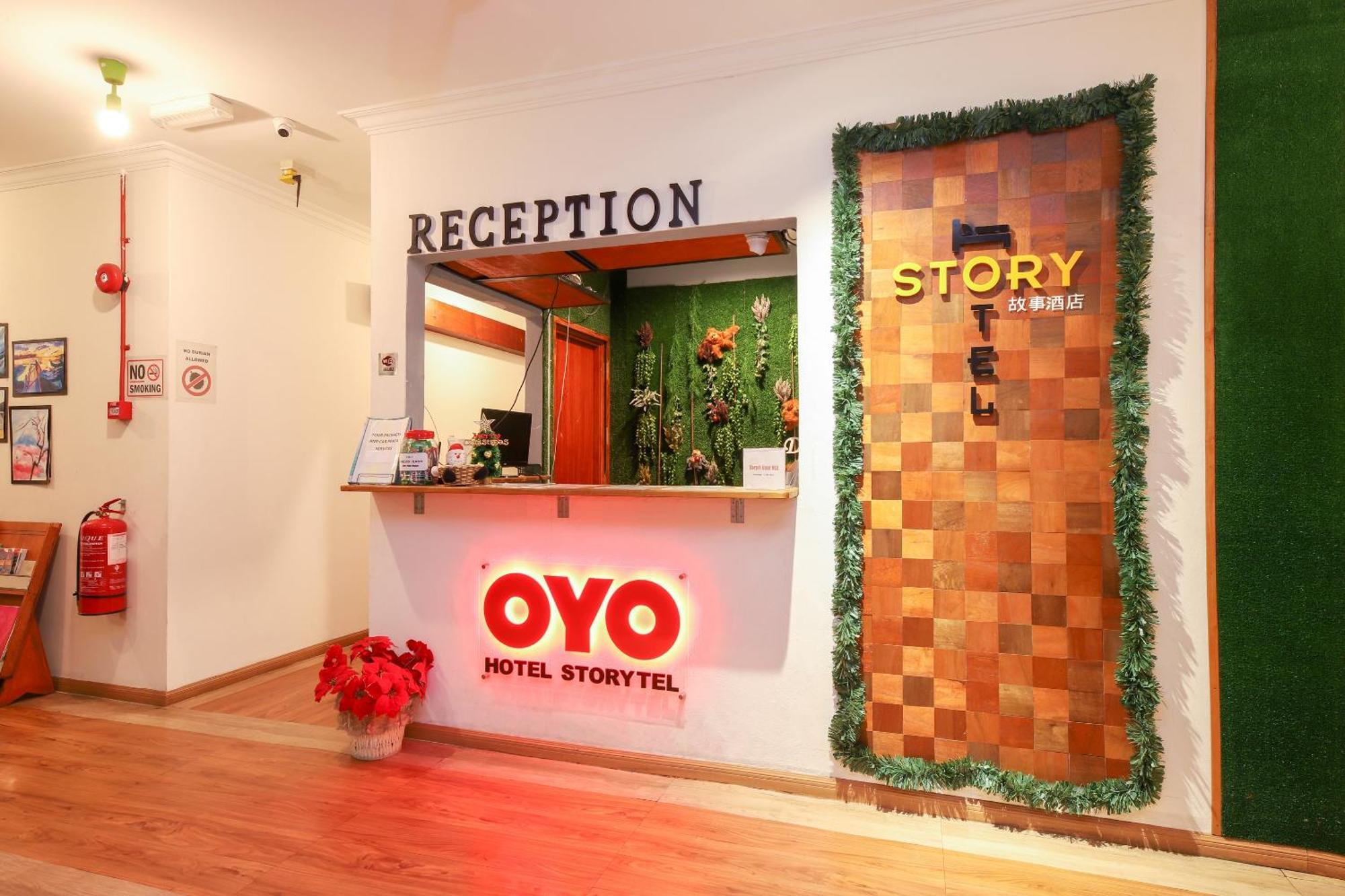Super Oyo 218 Storytel Hotel Kota Kinabalu Buitenkant foto