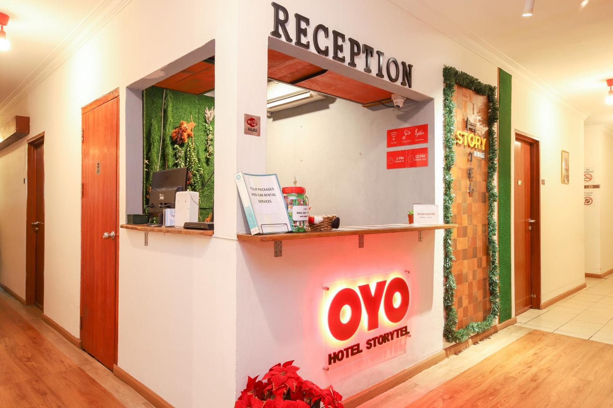 Super Oyo 218 Storytel Hotel Kota Kinabalu Buitenkant foto