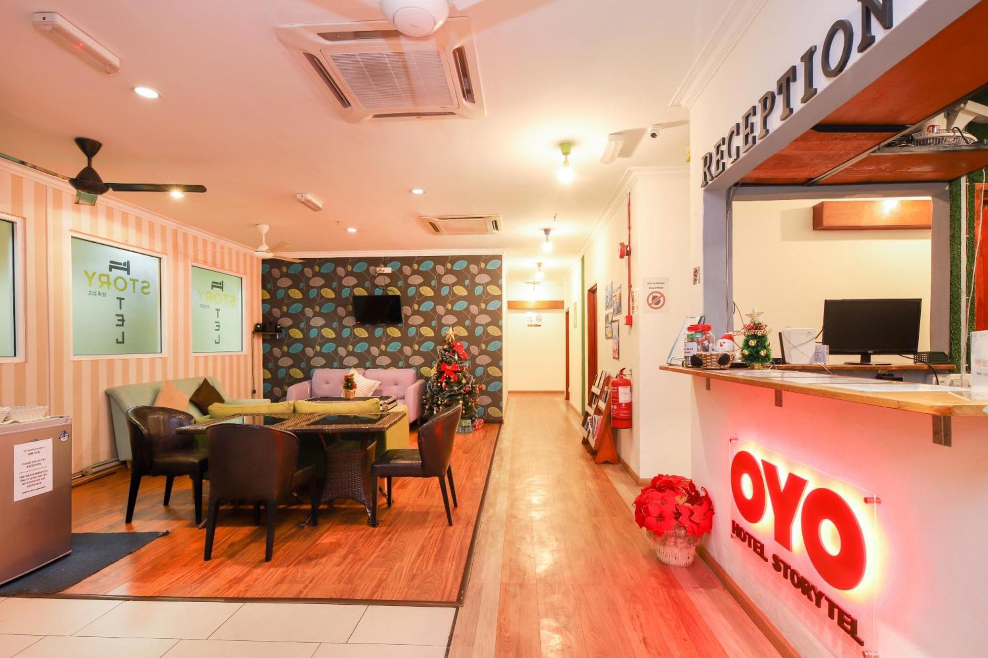 Super Oyo 218 Storytel Hotel Kota Kinabalu Buitenkant foto