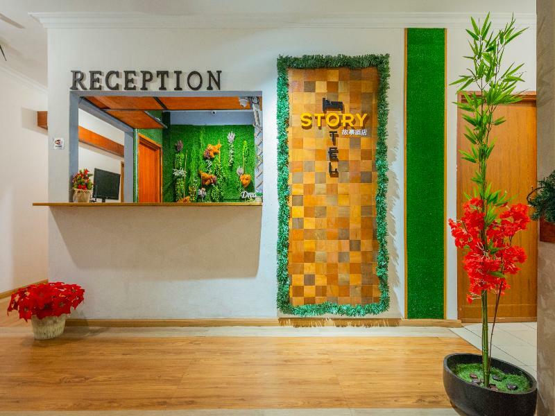 Super Oyo 218 Storytel Hotel Kota Kinabalu Buitenkant foto