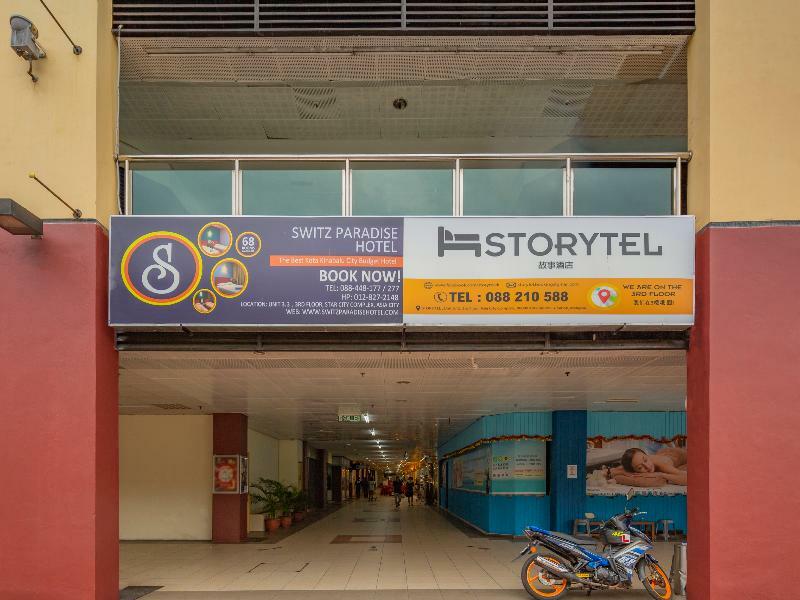 Super Oyo 218 Storytel Hotel Kota Kinabalu Buitenkant foto